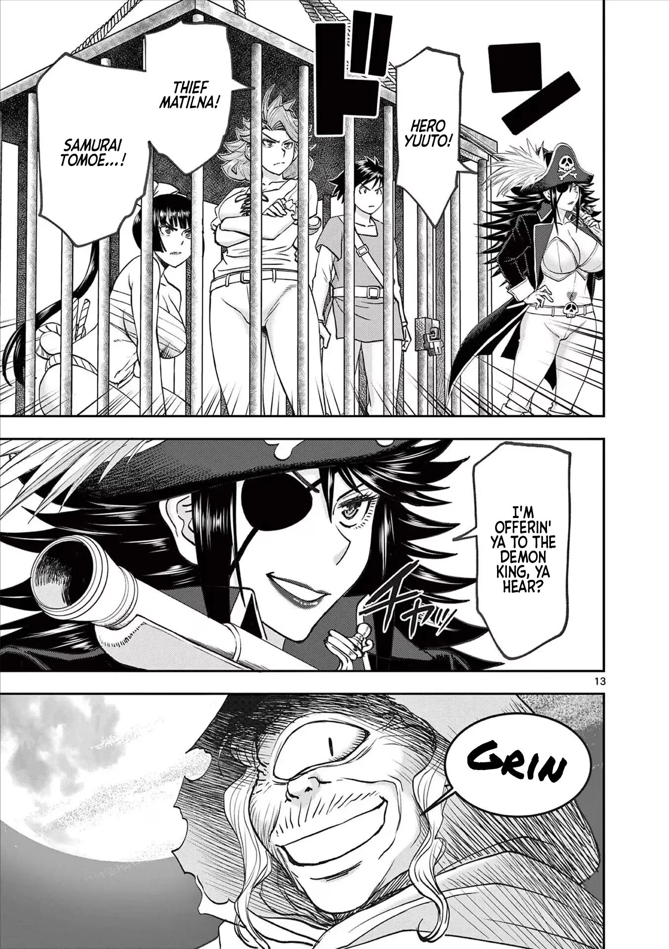 Affair In Another World Ii ~guided Married Women And The Clumsy Reincarnated Hero~ Chapter 7000 Page 52